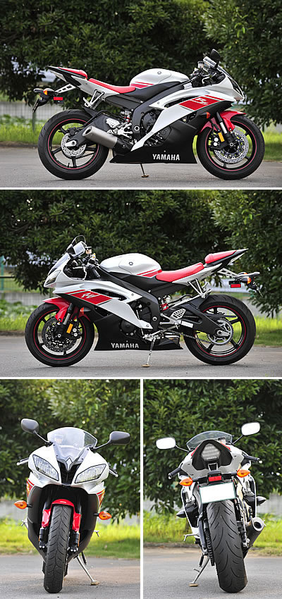 ヤマハ YZF-R6 – そのポテンシャルは相当なもの 試乗インプレ