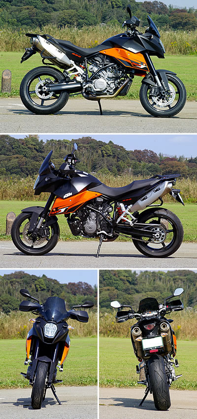 KTM 990 スーパーモト Tの画像