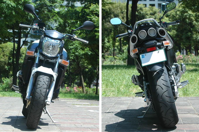 スズキ GSR400dの画像