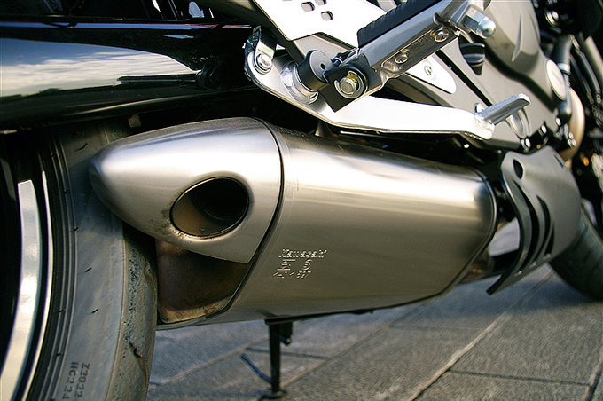 カワサキ ER-6nの画像