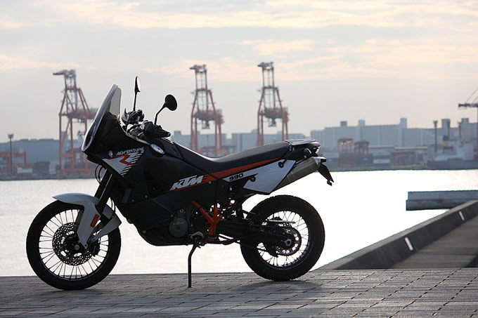 KTM 990 ADVENTURE Rの画像