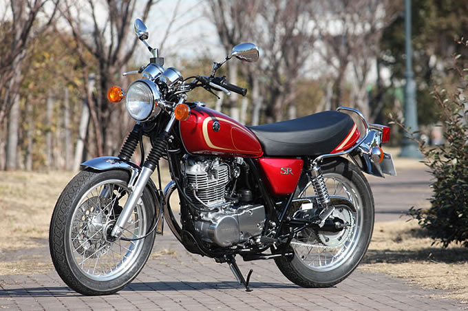 ヤマハ SR400（F.I. model）の画像