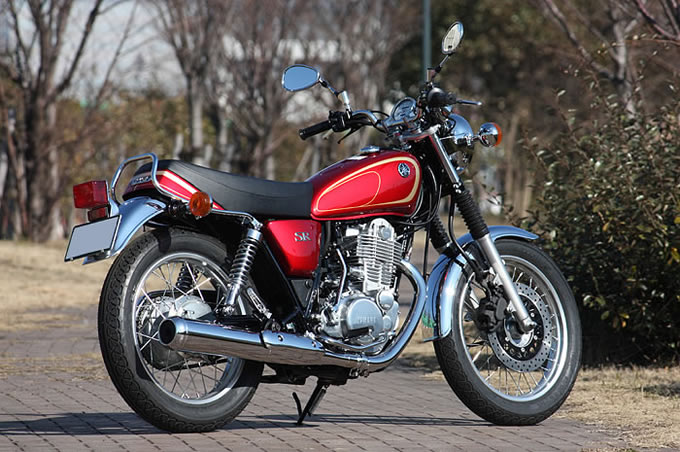 ヤマハ SR400（F.I. model）の画像