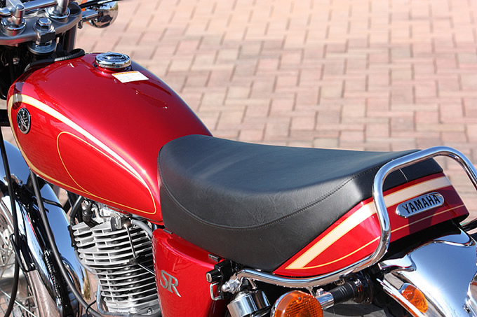 ヤマハ SR400（F.I. model）の画像