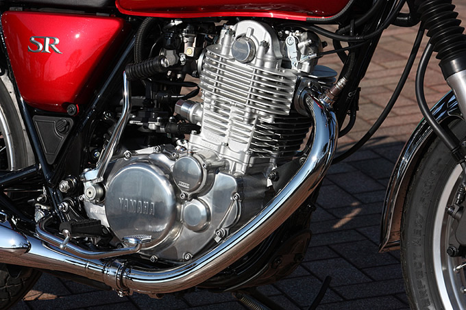 ヤマハ SR400（F.I. model）の画像