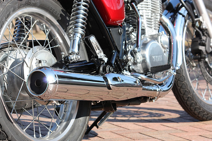 ヤマハ SR400（F.I. model）の画像