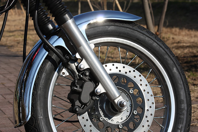 ヤマハ SR400（F.I. model）の画像