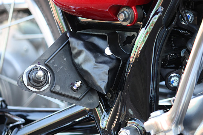 ヤマハ SR400（F.I. model）の画像