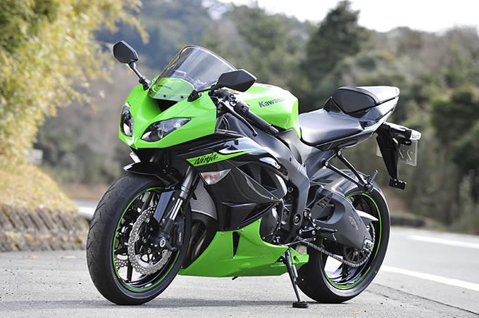 カワサキ Ninja ZX-6Rの画像