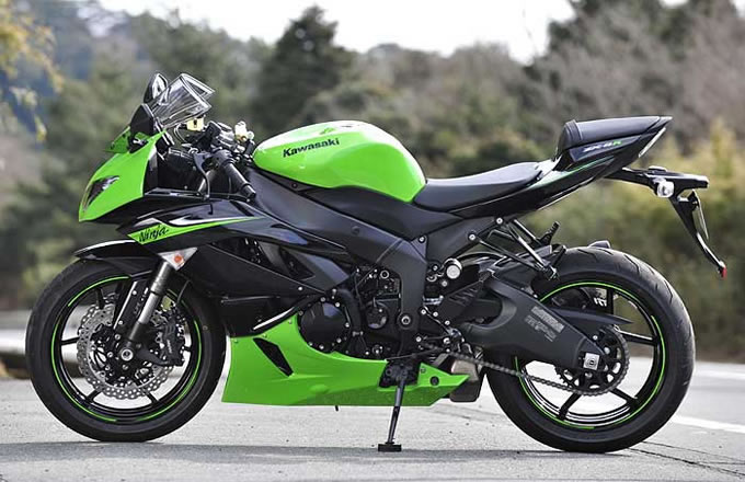 カワサキ Ninja ZX-6Rの画像