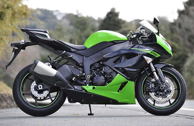 カワサキ Ninja ZX-6Rの画像