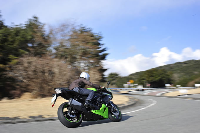 カワサキ Ninja ZX-6Rの画像