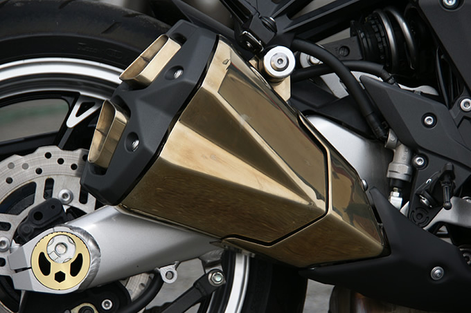 カワサキ Z1000の画像