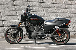 ハーレーダビッドソン XR1200X  スポーツスターXR1200X 写真