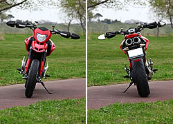 ドゥカティ Hypermotard 1100EVO 写真