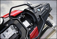 BMW Motorrad F650GS 写真