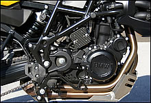 BMW Motorrad F800GS 写真