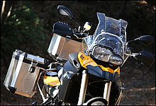 BMW Motorrad F800GS 写真