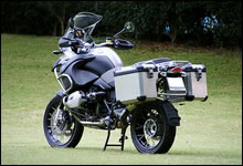 BMW Motorrad R 1200 GS アドベンチャー（2008） 写真