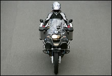 BMW Motorrad R 1200 GS アドベンチャー（2008） 写真