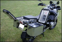 BMW Motorrad R 1200 GS アドベンチャー（2008） 写真