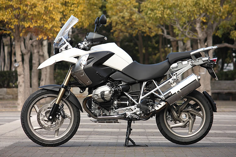 BMW R1200GS ２００４年式 シルバー - オートバイ