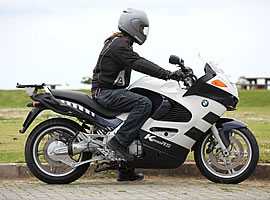 BMW Motorrad K 1200 RS 写真