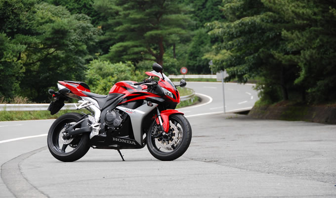 ホンダ CBR600RRの画像