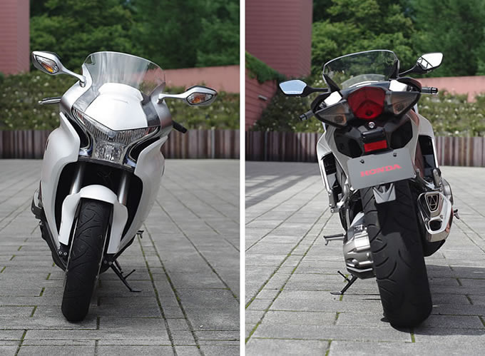 ホンダ VFR1200Fデュアル・クラッチ・トランスミッションの画像