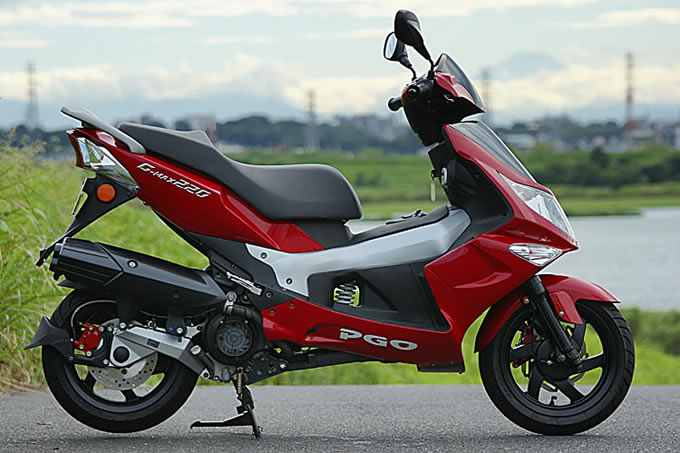 PGO G-MAX220の画像