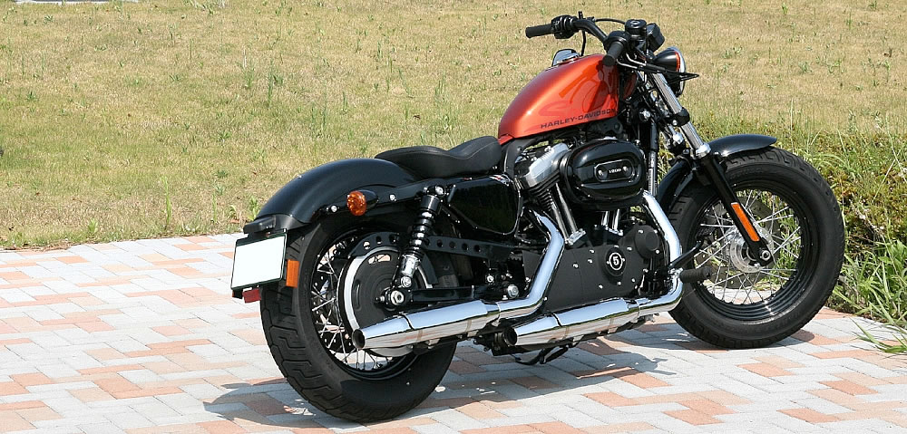 ハーレーダビッドソン スポーツスター XL1200X FORTY-EIGHT – 圧倒的な ...