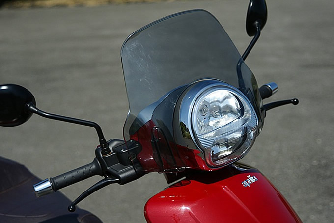 アプリリア スカラベオ400IEの画像