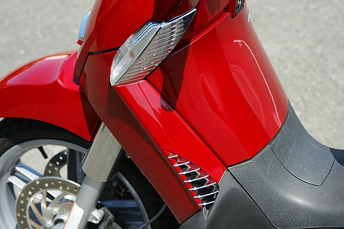 アプリリア スカラベオ400IEの画像