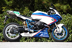 BMW Motorrad HP2 Sport Limited Edition 写真