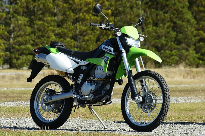 マカワサキ KLX250の画像