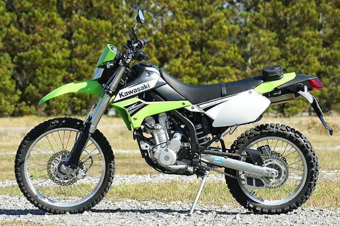 マカワサキ KLX250の画像