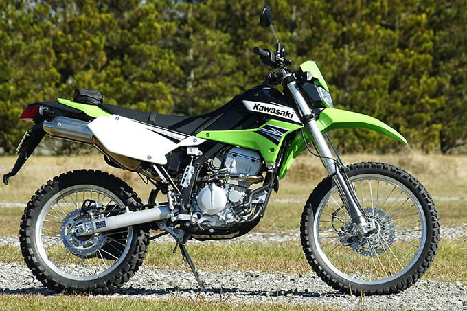 マカワサキ KLX250の画像