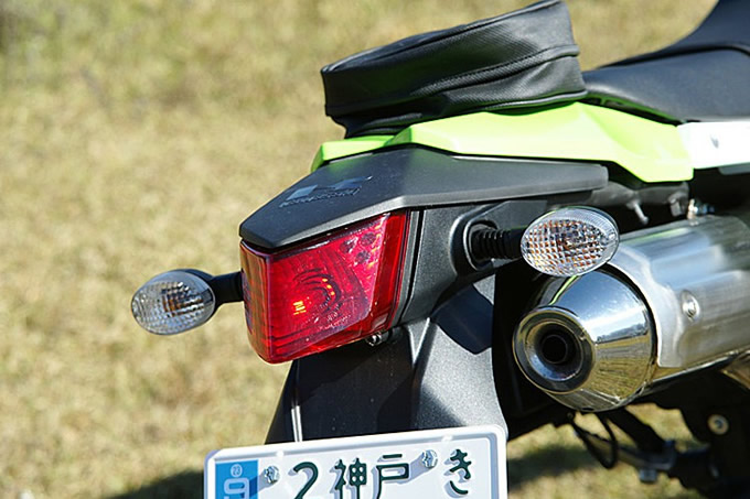 マカワサキ KLX250の画像