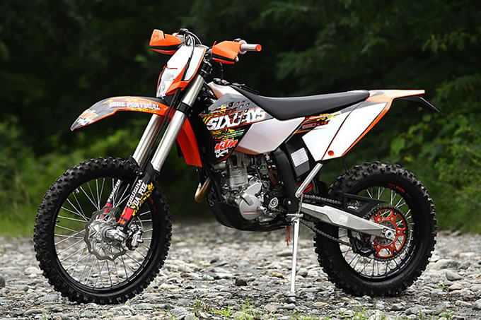 KTM 250EXC-F SIXDAYSの画像