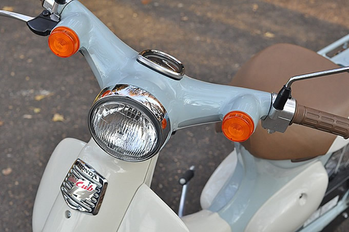 ホンダ リトルカブの画像