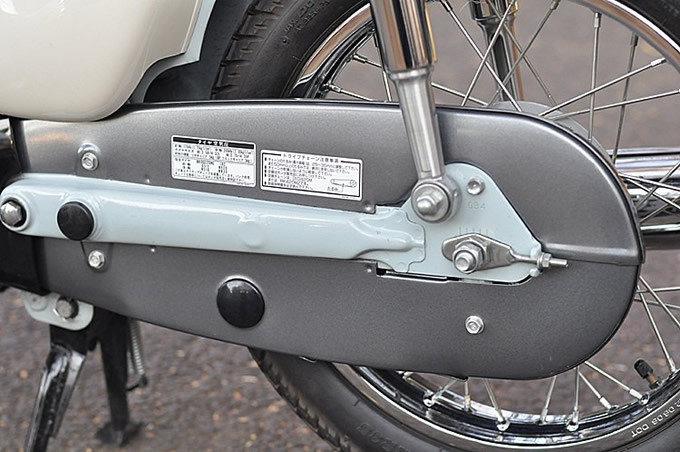 ホンダ リトルカブの画像