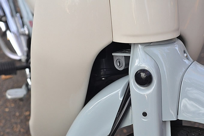 ホンダ リトルカブの画像