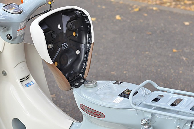 ホンダ リトルカブの画像