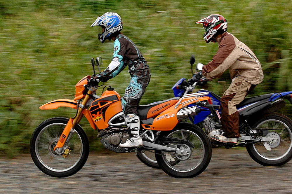  ヒョースン RX125D