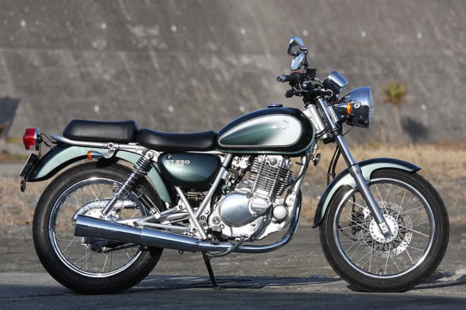 スズキ ST250 Eタイプの画像