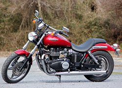 トライアンフ スピードマスター 写真