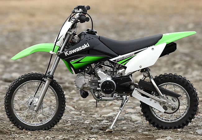 カワサキ KLX110Lの画像