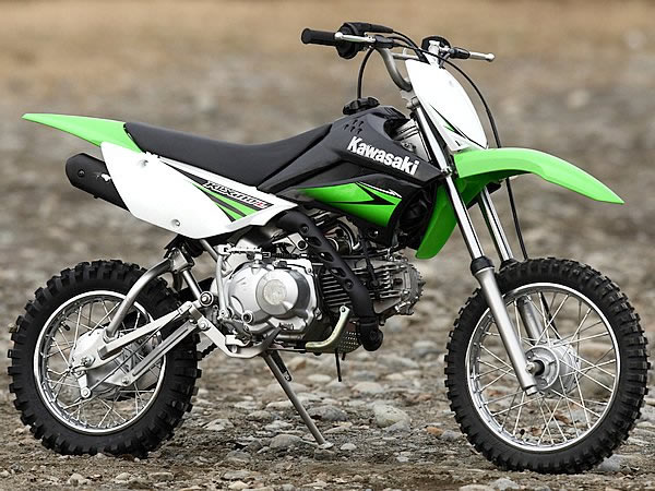 カワサキ KLX110Lの画像