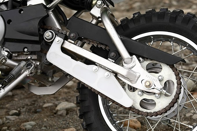 カワサキ KLX110Lの画像