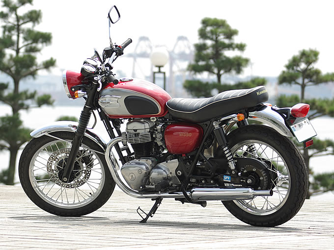 カワサキ W650の画像